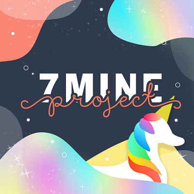 7MINE Project design graphic design illustration