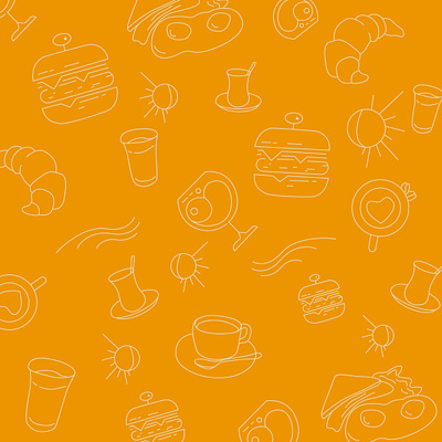 Digital Art business card draw drink food graphic graphic design illustrasyon kurumsal kimlik motion graphics restoran tea