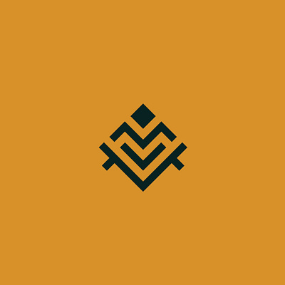 MV Logo desgin for building company . branding design graphic design icon illustration logo symbol