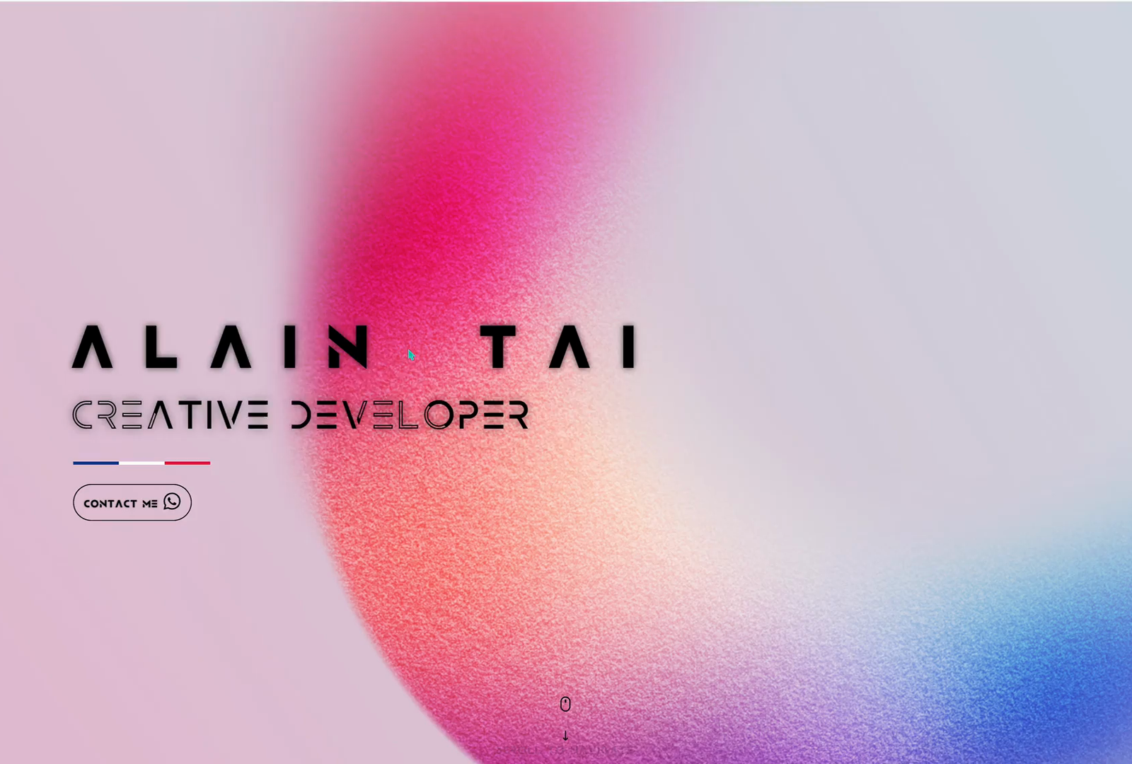 my-3d-portfolio-by-alain-tai-on-dribbble
