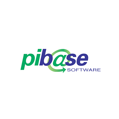 pibase Software Logo branding graphic design illustration logo vector