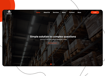 Atmost - Lawyer & Consulting for Business. ui uiux ux webdesign