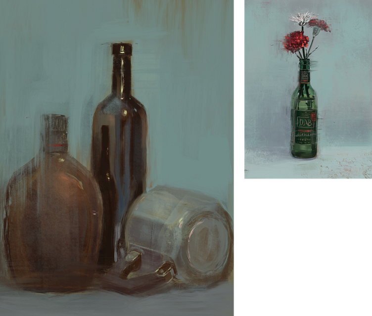 Still life paintings by Jose Manuel Oviedo Cruz on Dribbble