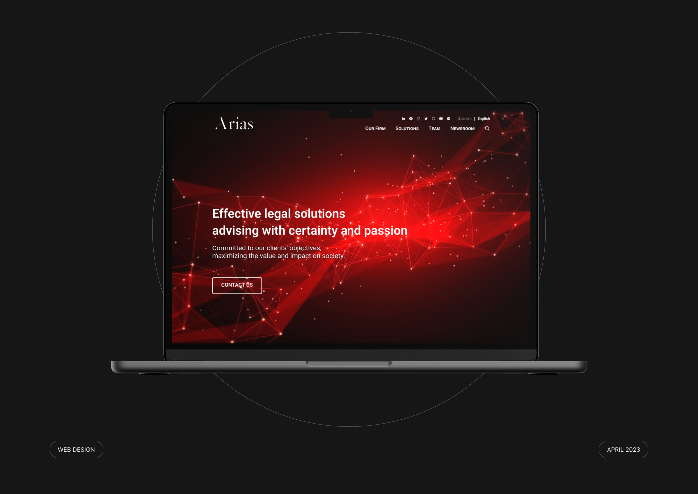 Arias Law's Web Redesign designer figma firm graphic design interface interface design landing landing law landing page law firm lawyer lawyer design redesign ui uxui visual design web web design webdesign website