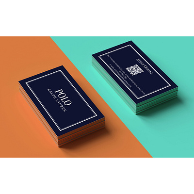 Polo Ralph Lauren Business Cards