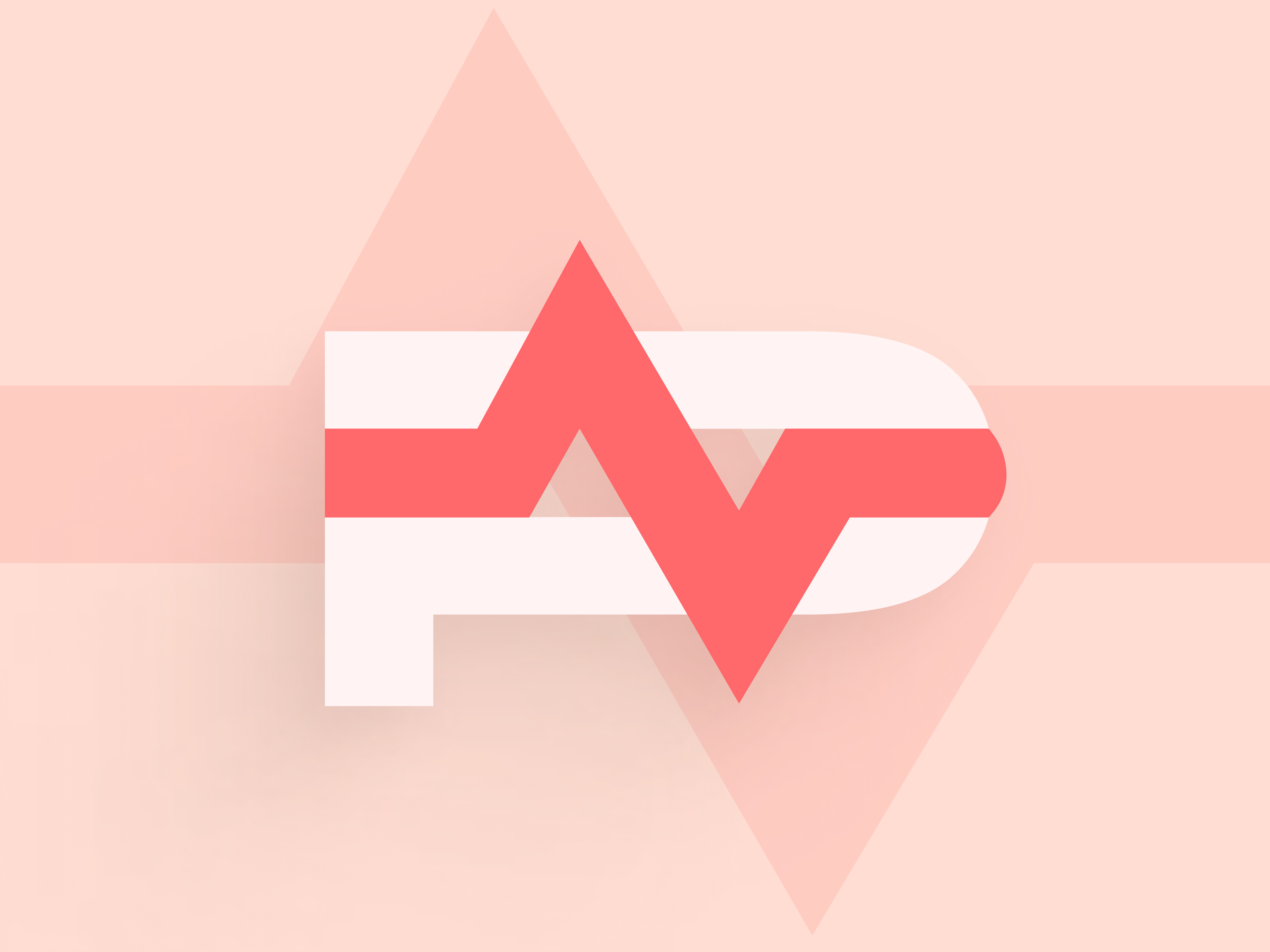 Pulze (Pulse) Logo Exploration v1 health heart letter letter p logo minimal modern p red type typography vector