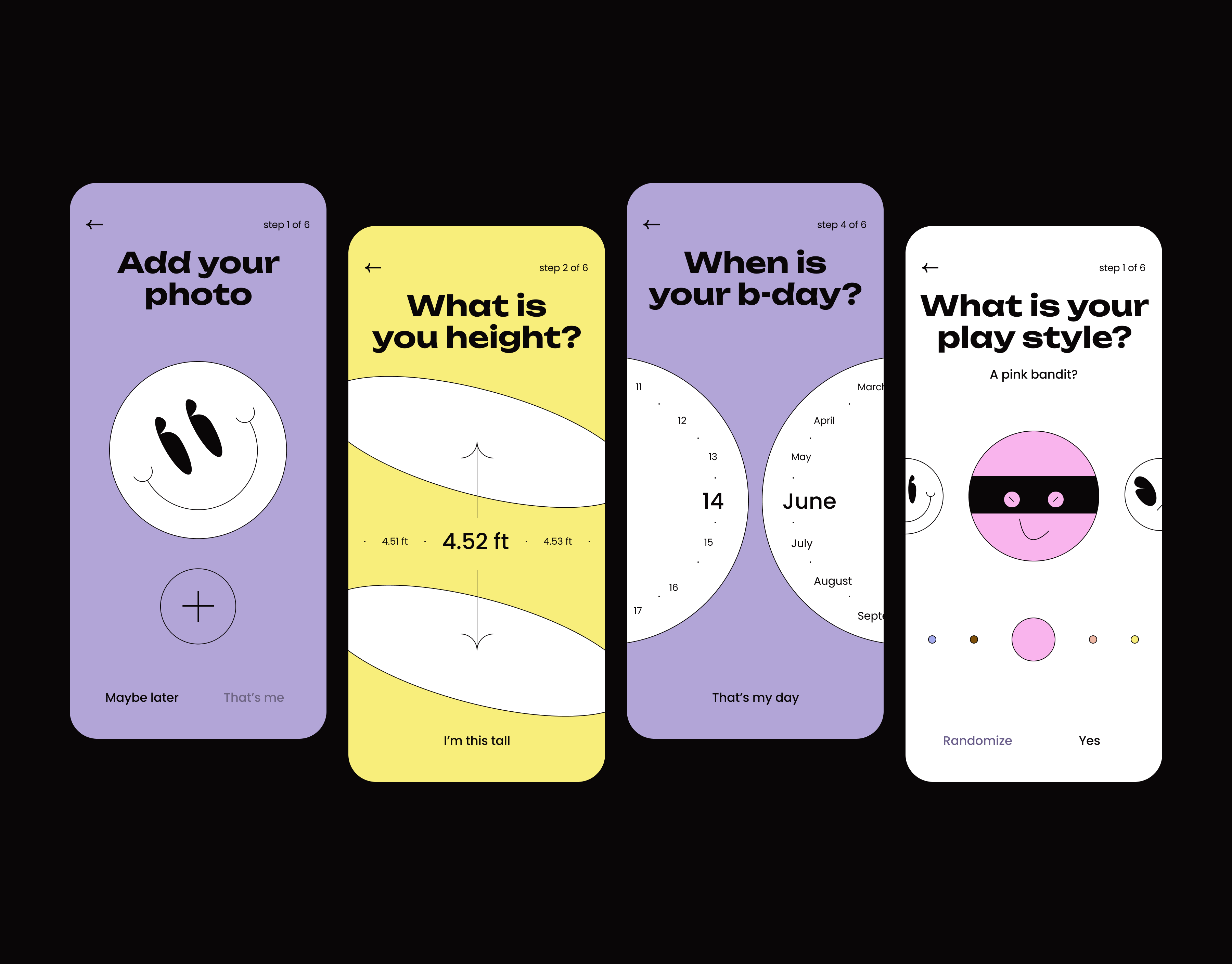Fancy registration app design illustration login mobile mobile app registration ui ux vector