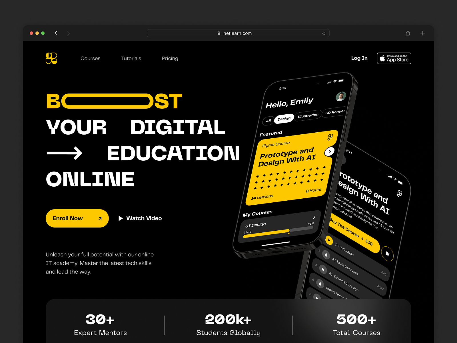 Online Education Website UI UX Design by Shakuro on Dribbble
