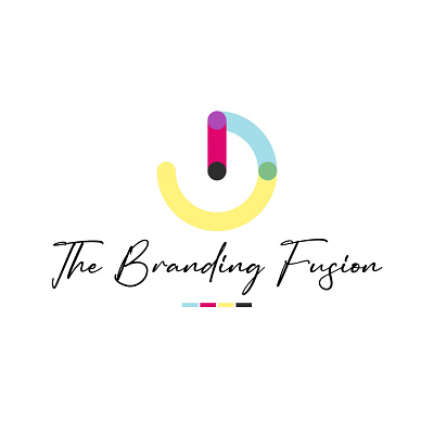 The Branding Fusion Logo 2d design graphic design illustration logo minimalist