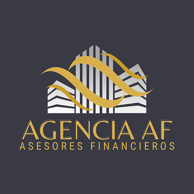 Logotipo para Asesores Financieros AGENCIA AF