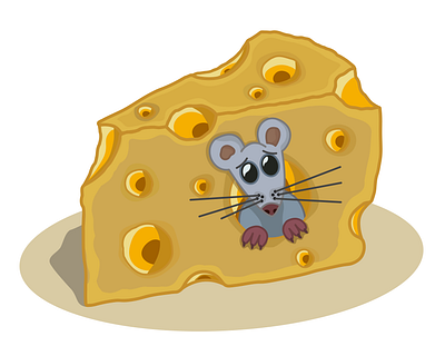 Cheeese pls cheese illustration kids ui vector