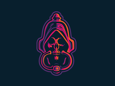 Death's Door deaths door design graphic design illustration illustrator skull vector