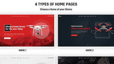 【WordPress 付費主題免費下載】Dronza – Drone Aerial Photography WordPress techmoon wordpress 免費佈景主題 科技月球