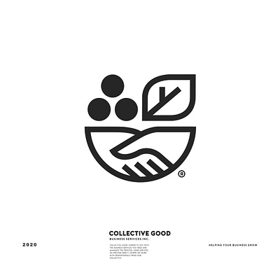 Collective Good Inc. branding graphic design logo
