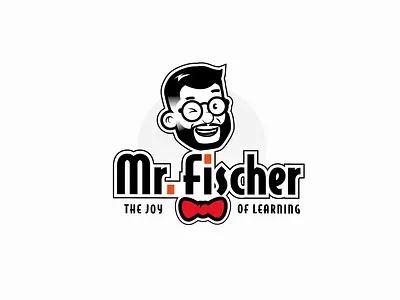 Design Branding - Mr. Fischer brand branding design graphic design illustrator logo logotipo logotype marca