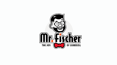 Design Branding - Mr. Fischer brand branding design graphic design illustrator logo logotipo logotype marca