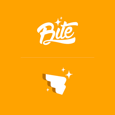 Bite M.R.E. meals ready to eat. branding design graphic design logo typography vector