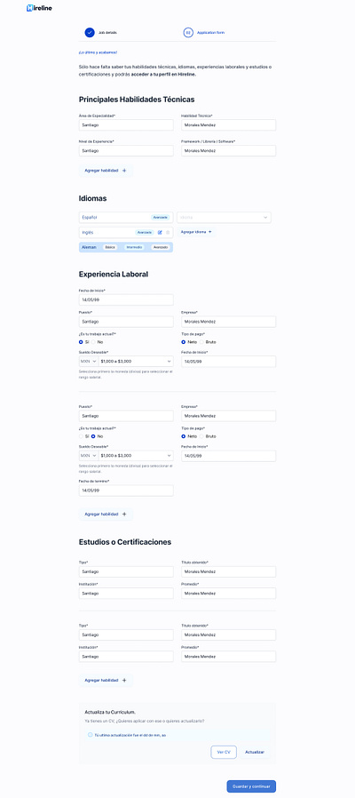 Steps to register