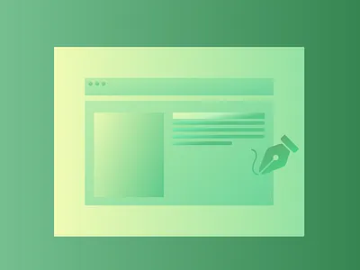 Wireframing design gradient ux wireframing