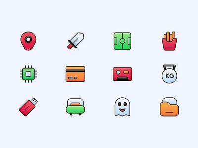 Universal Icon Set app icon logo app icons flat icons food icon icon icon illustration icon pack iconin iconography icons icons set iconset illustration line icons product icon stroke icons ui icons vector icons web icons