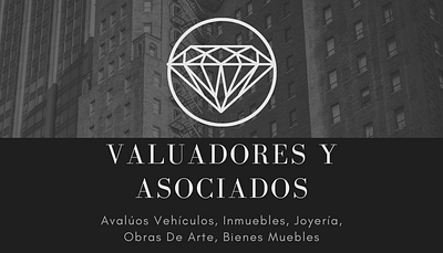 Tarjeta de Presentación para Valuadores y Asociados.