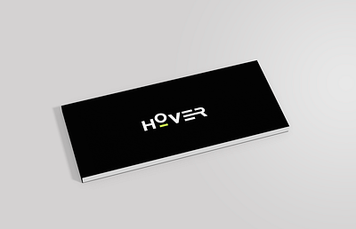 HOVER - Brand book branding design graphic design logo typography