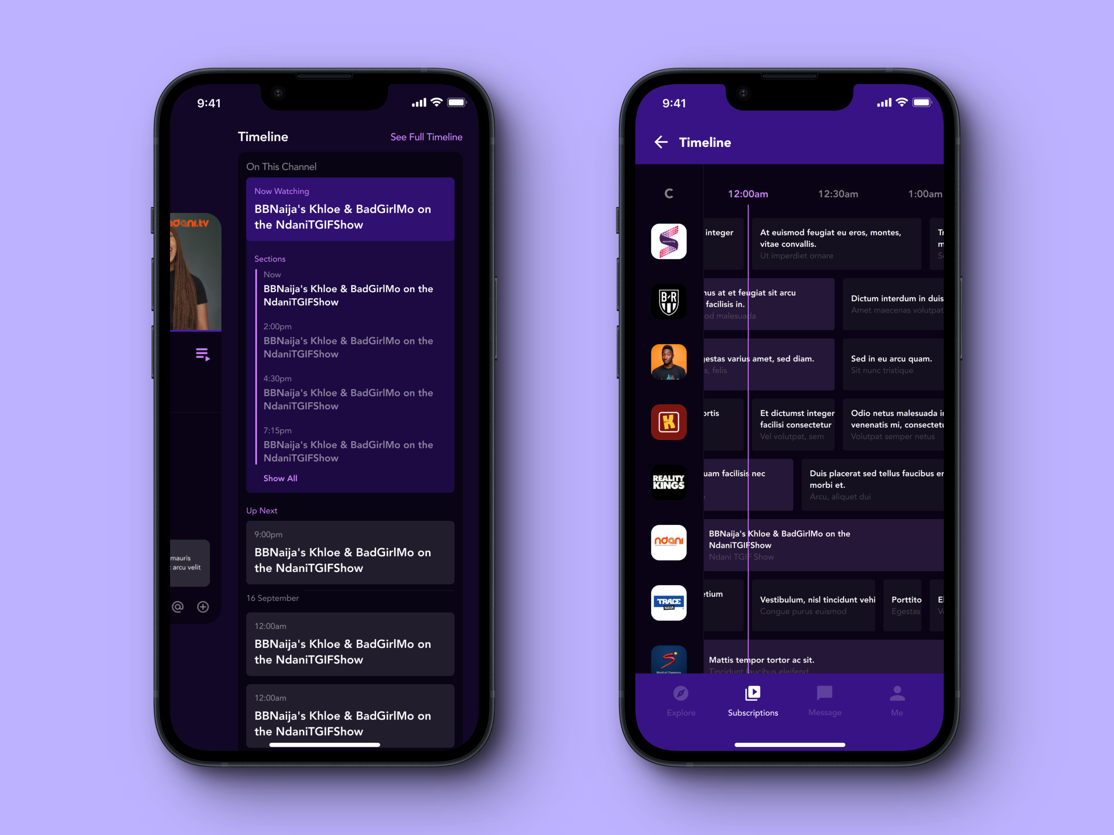 Example of Professional Mobile App UI/UX Design