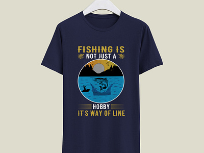 Best Fishing T Shirt Design designs, themes, templates and downloadable  graphic elements on Dribbble