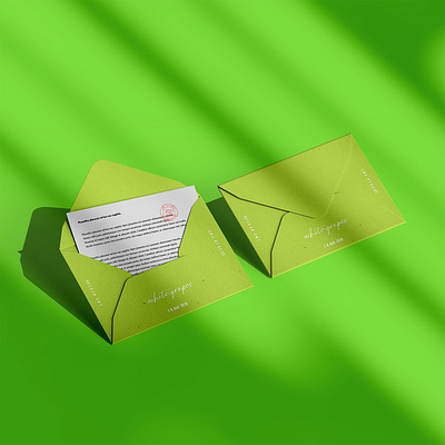 Envelope mockup branding design down envelope free freebie illustration latter logo mock mock up mockup paper psd