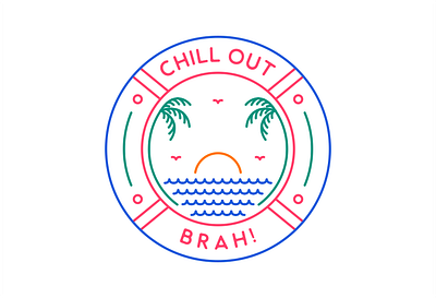 Chill Out Brah 3 adventure beach camping chill explore hawaii holiday island nature ocean outdoor paradise sea summer sun sunset surfing tropical vacation waves