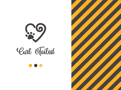 Curl Tailed - Ecommerce website branding design graphic design layout logo ui ux web website