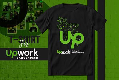 Upwork Bangladesh T-shirt Design t shirt designer