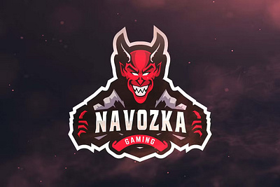 Devil Sport and Esports Logos design devil esport game gaming graphic logos mascot sport template