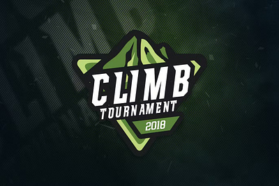 Climb Tournament Sports logo climb climb logo climb tournament logo design esport game logo gaming graphic graphic design logo logos sport sport logo