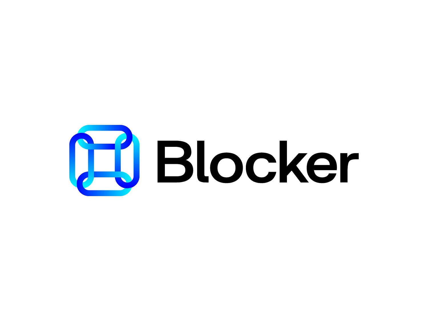 Logo Design, Block, NFT marketplace by Razib Hasain on Dribbble