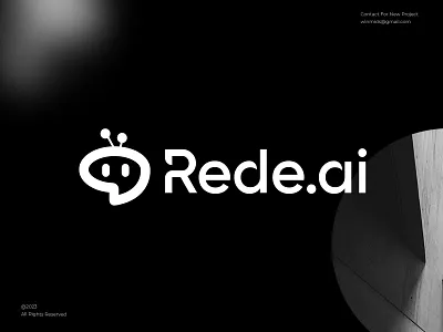 Ai logo, logo mark ai logo best logo best logo designer in dribbble branding chat bot chatbot logo clean logo identity design creative logo logo logo mark minimal minimalist logo modern logo modern logo designer professional logo