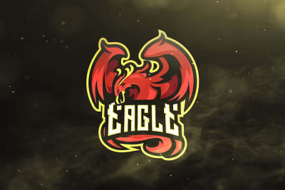 Eagle Sport and Esports Logos design eagle esport game gaming graphic logos mascot sport template