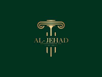 AL-Jehad Natural Stone&Marble Company Logo Design brand identity branding company logo creative logo gold graphic design logo logo design logobrand logotype luxury luxury logo marble minimalist logo modern logo natural stone nature real estate stone ui