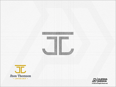 JTG Logo Design for sale. advocate attorney branding consulting court creative design graphic design icon initials jtg judge justice law lawyer legal logo simple sword symbol