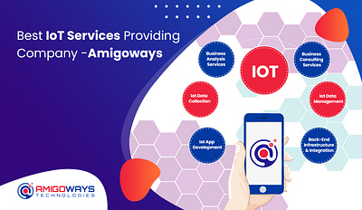 Best IoT Service Providing Company - Amigoways amigoways amigowaysappdevelopers amigowaysteam branding
