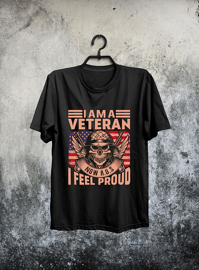 I will do graphic veteran t-shirt design branding graphic design motion graphics t shirt t shirt art t shirt artist t shirt design t shirt vector vector art veteran veterans