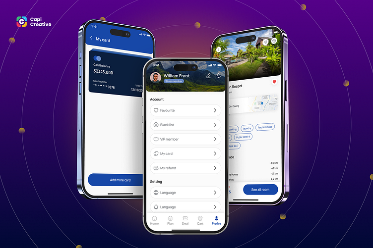Travel App Mobile App Ui Design By Capi Product On Dribbble