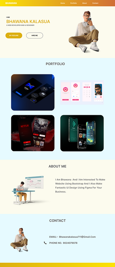 portfolio ui design branding design figma logo post ui uidesign