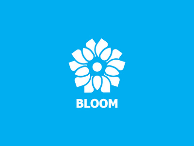 Bloom Logo Design branding designer graphic design illustration logo logofolio logomarker logomodern logoshop mark photoshop ایده تبلیغات خلاقیت طراح گرافیست طراحی طراحی لوگو لوگو گرافیک