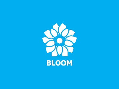 Bloom Logo Design branding designer graphic design illustration logo logofolio logomarker logomodern logoshop mark photoshop ایده تبلیغات خلاقیت طراح گرافیست طراحی طراحی لوگو لوگو گرافیک