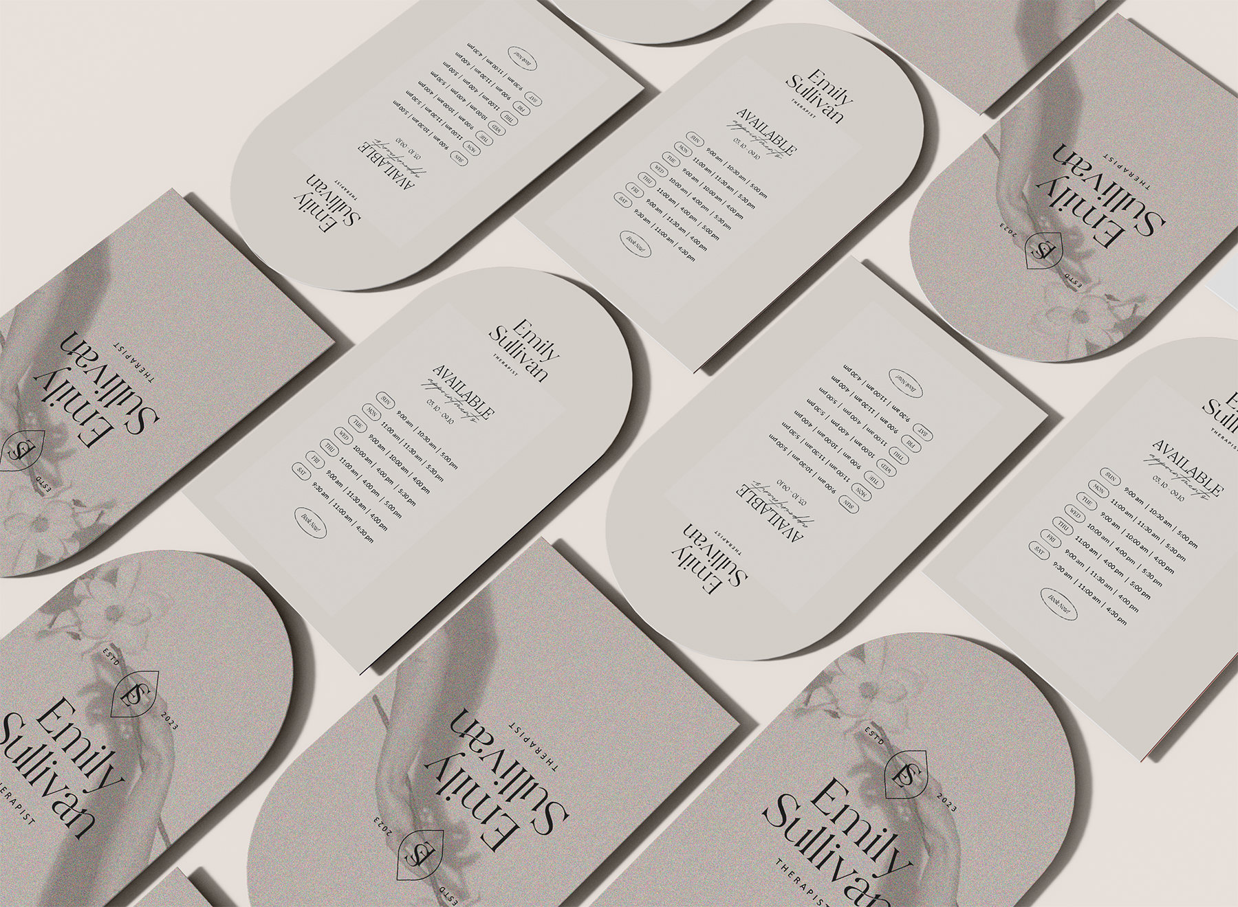 LOGO DESIGN FOR A THERAPIST branding branding concept design graphic design illustration logo logotype minimalist logo monogram typography