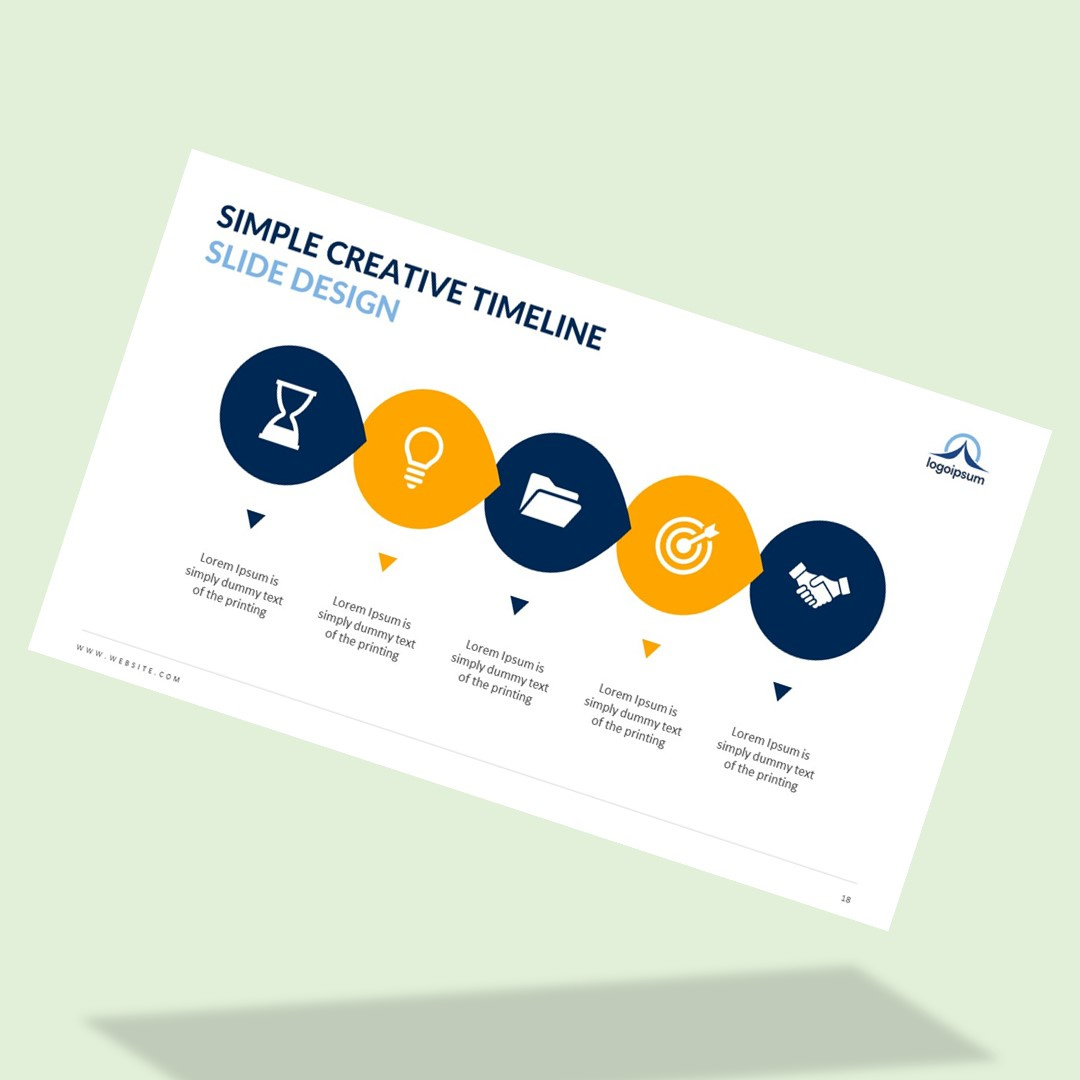 Slide Design by The A Team on Dribbble
