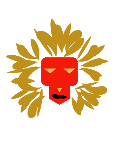 Lion vector graphic graphic design illustration vector