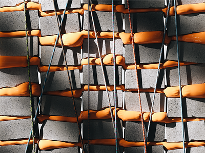 4K - Rope Simulation Wallpaper Pack! 🧡 3d 3dmotion 4k animation c4d cinema4d design orange wallpapers