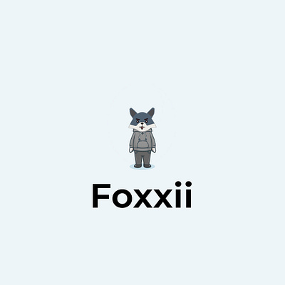Foxxy adobe branding crypto design facebook graphic design illustration logo minimal nft